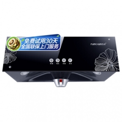 厨卫抽油烟机 排油烟机中式脱排抽油机排烟机厨房侧吸式烟机套装 自行安装 全封电机+1.5米烟管